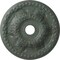 Ekena Millwork Granada Medallion (Canopies up to 7 1/8"), 23 3/8"OD x 3 5/8"ID x 2 1/2"P, Cloud Burst Crackle CM23GACBC - alternate 1